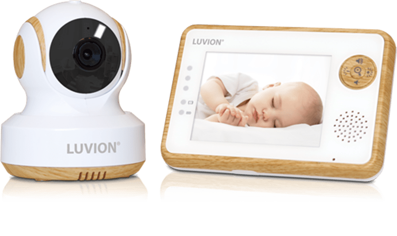 Essential Limited Unique wooden design nursery camera