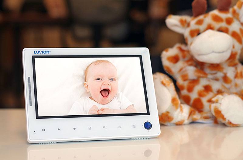 Luvion Prestige Touch 2 baby monitor