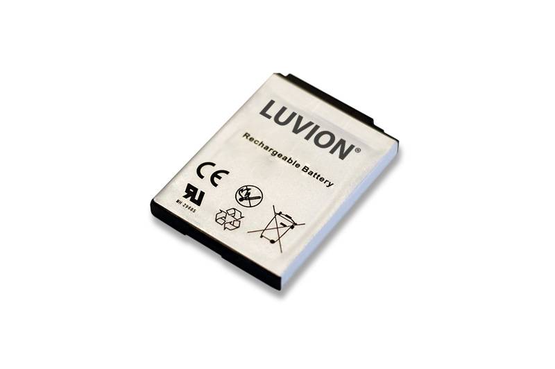 Videomonitor 3,7V Akku Li-Polymer für Luvion Platinum 2 II JS803438 1000mAh 