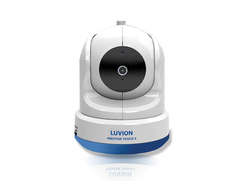 Moniteur pour bébé Luvion Prestige Touch 2 avec caméra + Babysense 7 -  Capteur de
