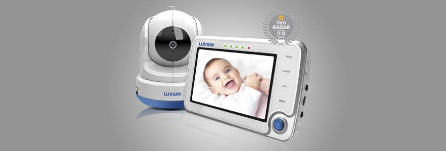 LUVION SUPREME CONNECT SMART BABY MONITOR WAREHOUSE CLEARANCE 