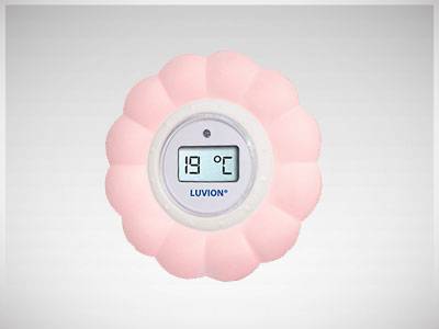 Luvion Baby Room Thermometer Pink