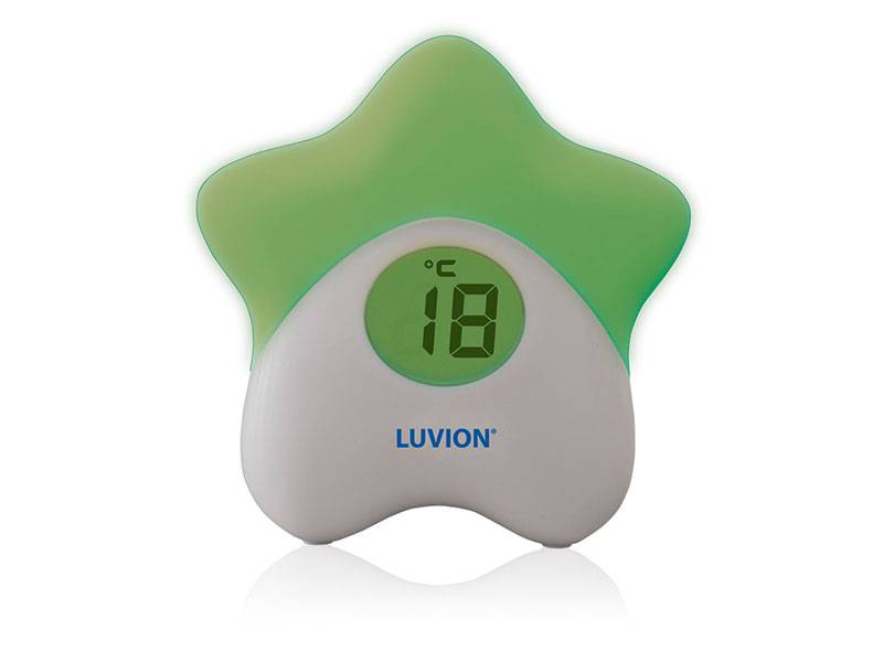 Luvion Nightlight with Thermometer