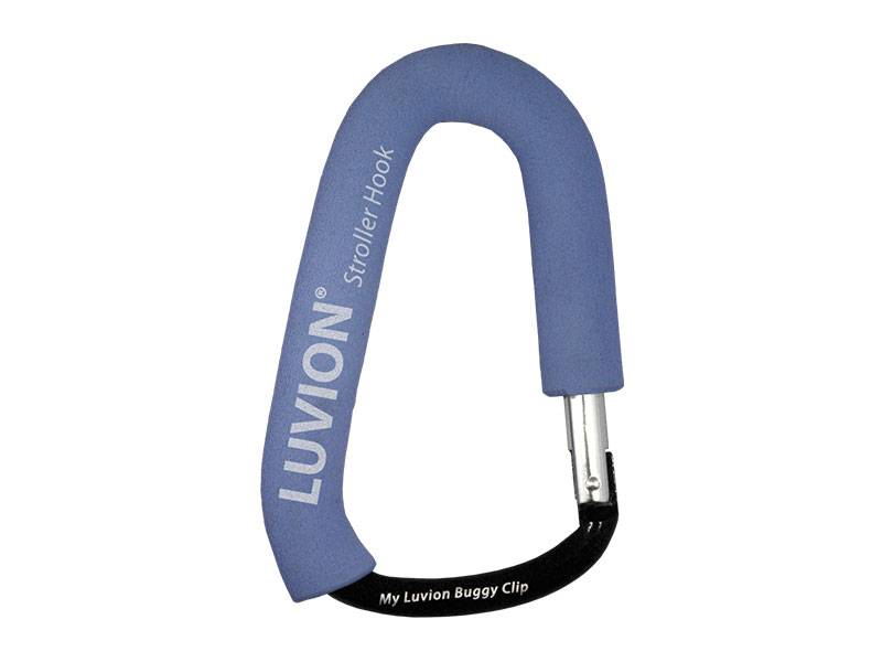 Luvion Pushchair Hooks Clips Blue