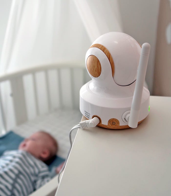 Essential Limited Edition Nordic Design Baby Monitor Camera