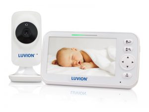 luvion icon deluxe white edition baby monitor