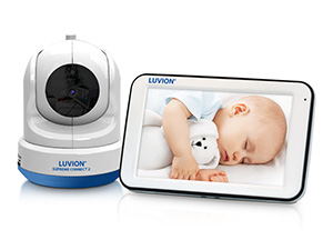 luvion supreme connect 2 baby monitor with app