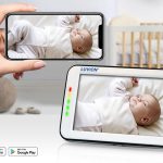 luvion supreme connect 2 baby monitor with app