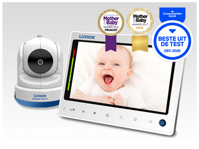 Luvion Prestige Touch 2-Digital Video Baby Monitor-Nuevo 