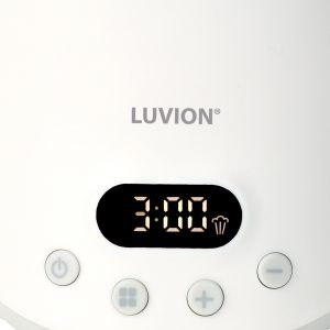 luvion eco fast deluxe flessenwarmer detail