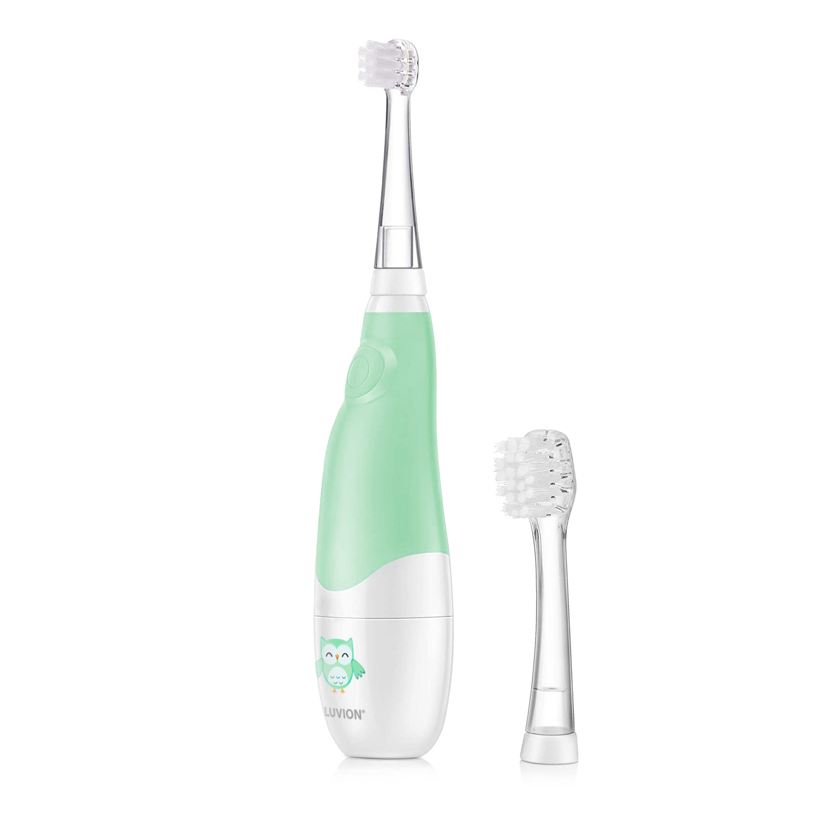 luvion sonic electric baby toothbrush