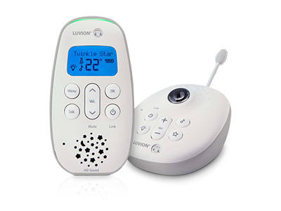 Luvion Icon Clear 75 Audio baby monitor