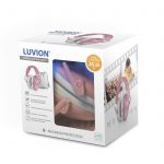 Luvion ear protectors for kids dusty pink in packaging