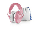 Luvion ear protectors for kids dusty pink
