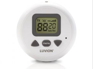 luvion icon long range baby unit