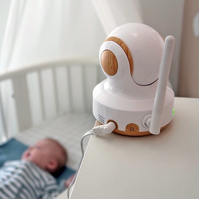 Essential Limited Edition Nordic Design Baby Monitor Camera