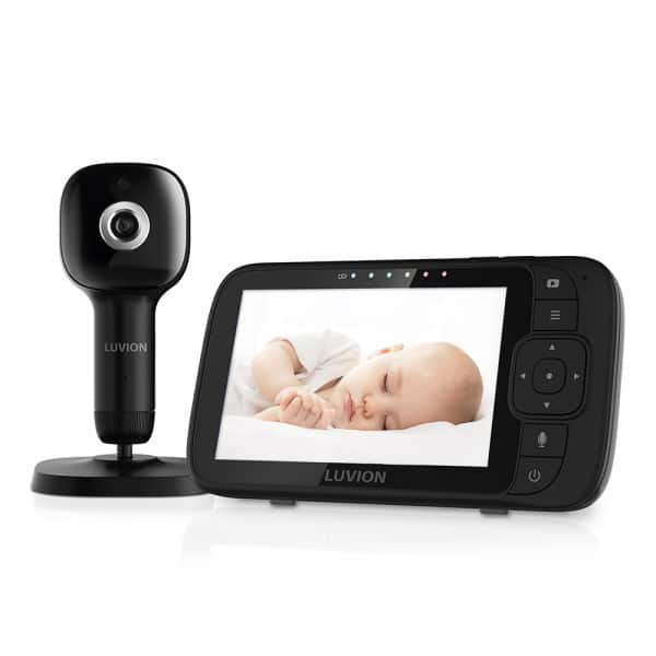 Luvion Essential Connect Crib Black