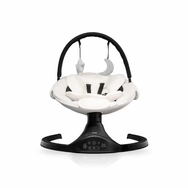Afbeelding van de voorkant van de Luvion Baby Swing Automatische wipstoel
