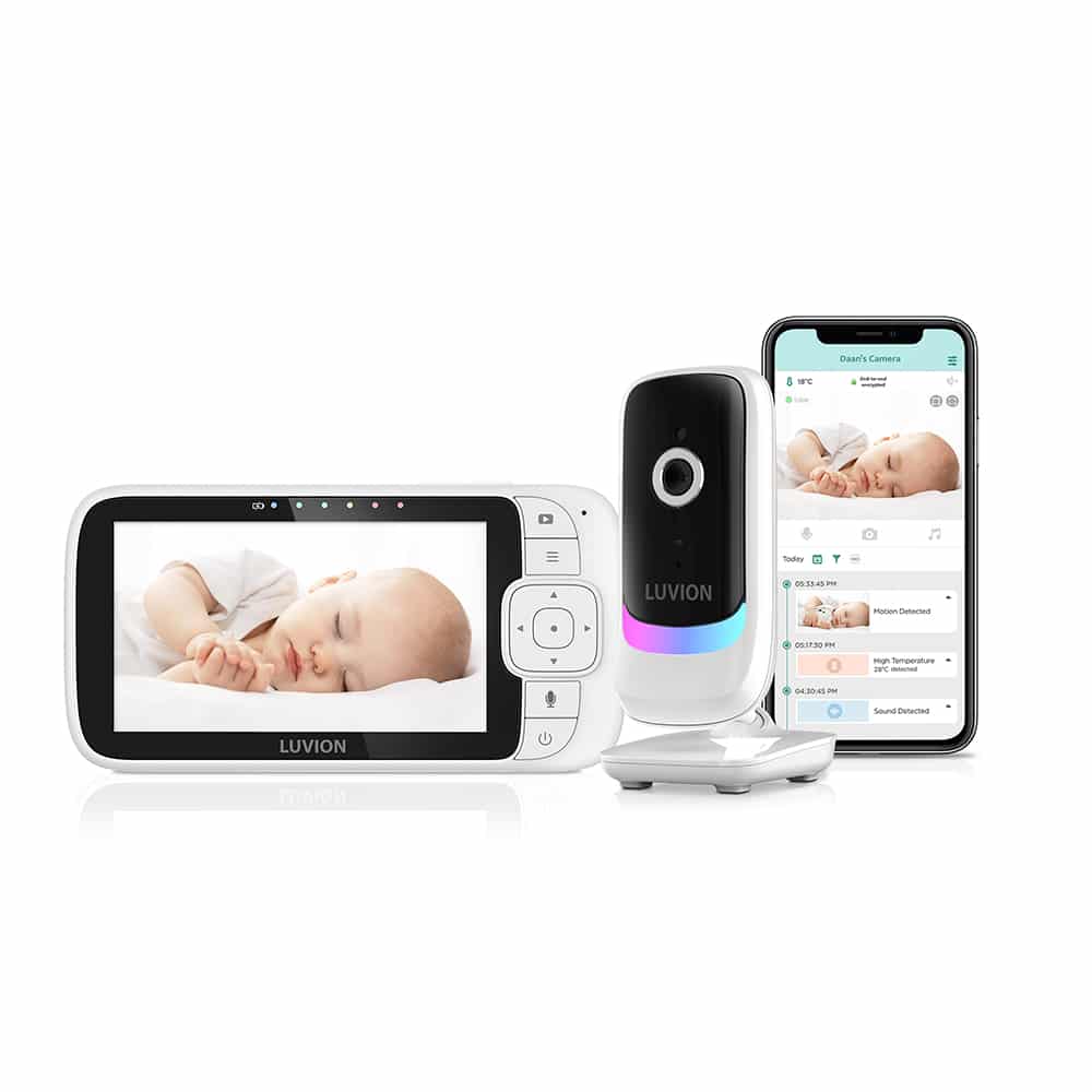 Luvion Essential Connect babyfoon