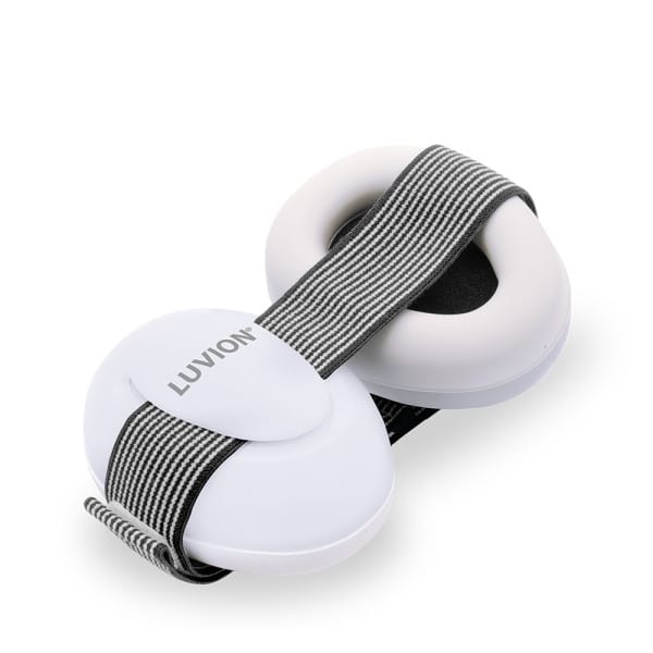 Afbeelding van de Luvion baby gehoorbeschermer in de kleur Snow White