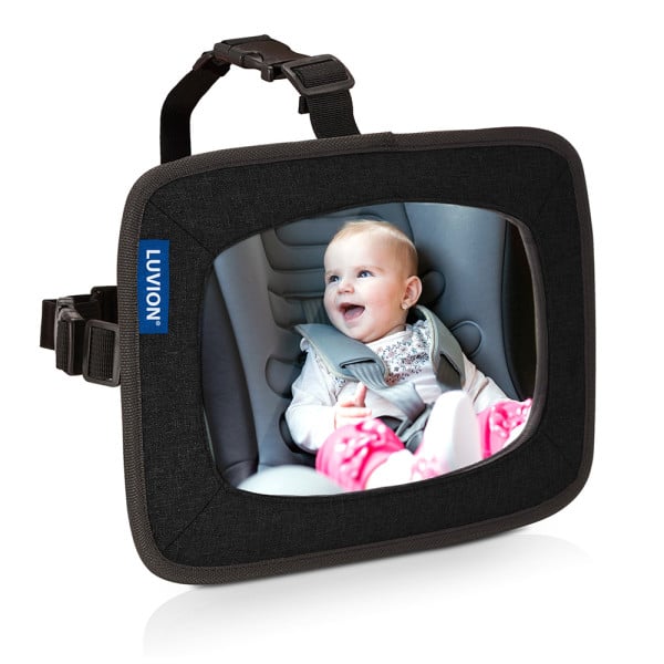 De luvion baby car mirror autospiegel met baby