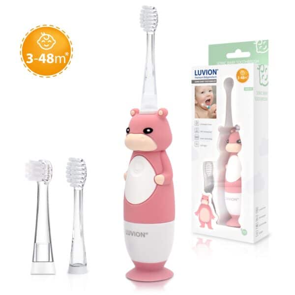 LUVION Sonic baby toothbrush 400S Hippo