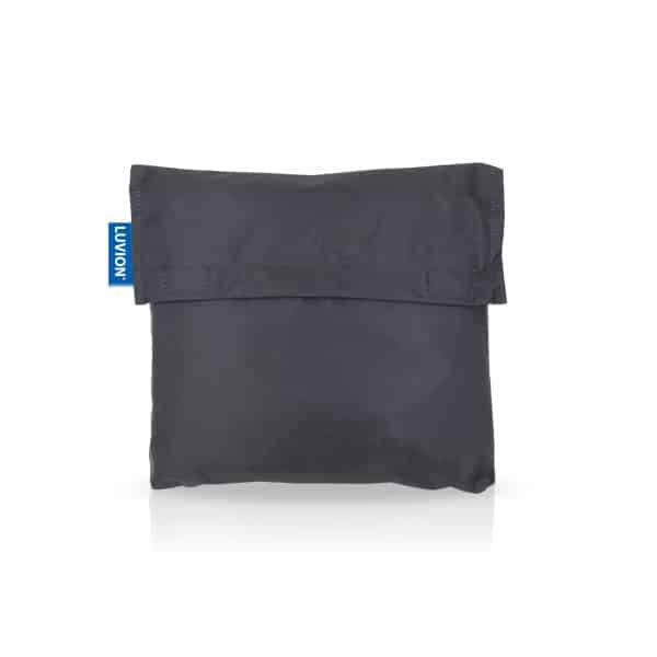 LUVION Blackout Curtain Black