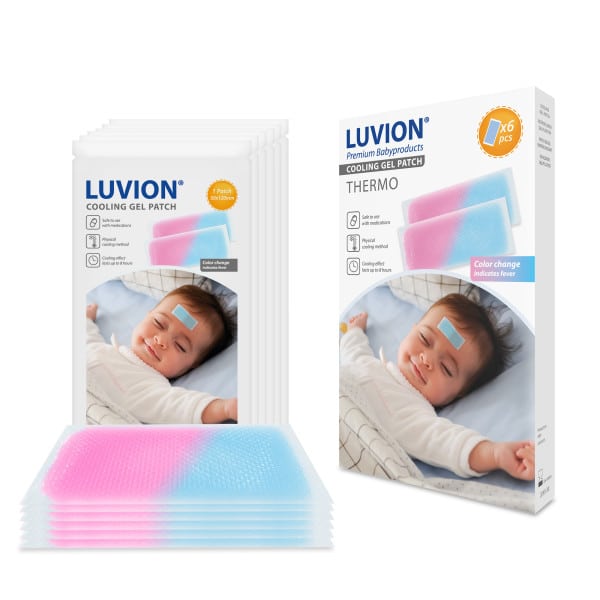LUVION Thermo Cooling Gel Patch