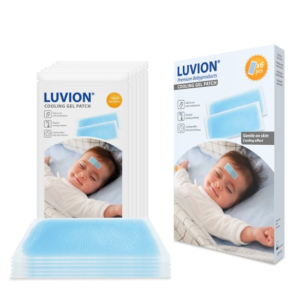LUVION Cooling Gel Patch
