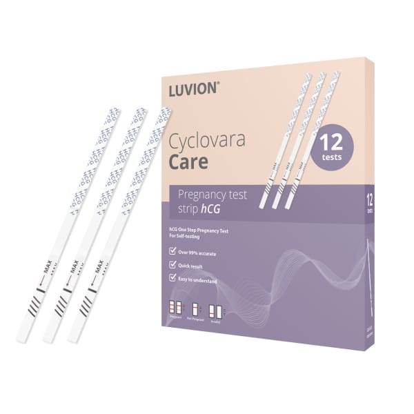 LUVION Pregnancy Test Strips – 12 pcs