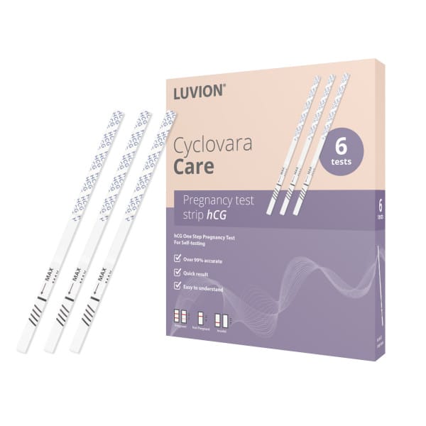 LUVION Pregnancy Test Strips – 6 pcs
