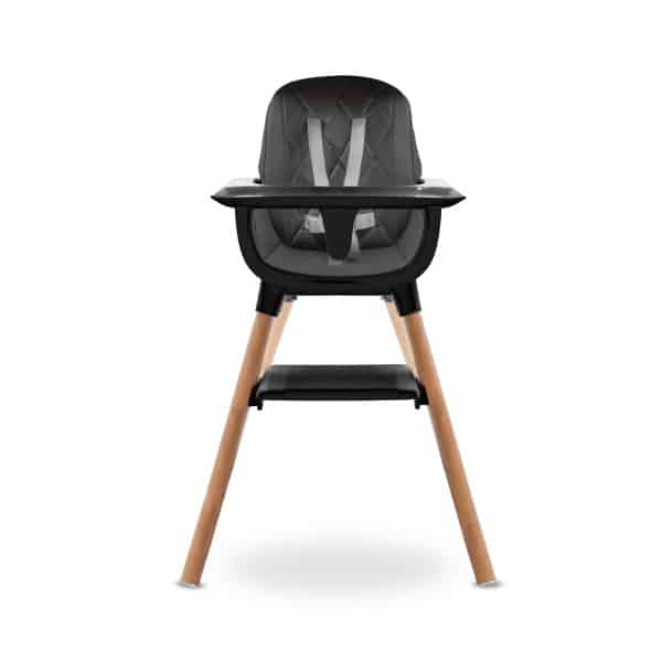 LUVION High Chair Black