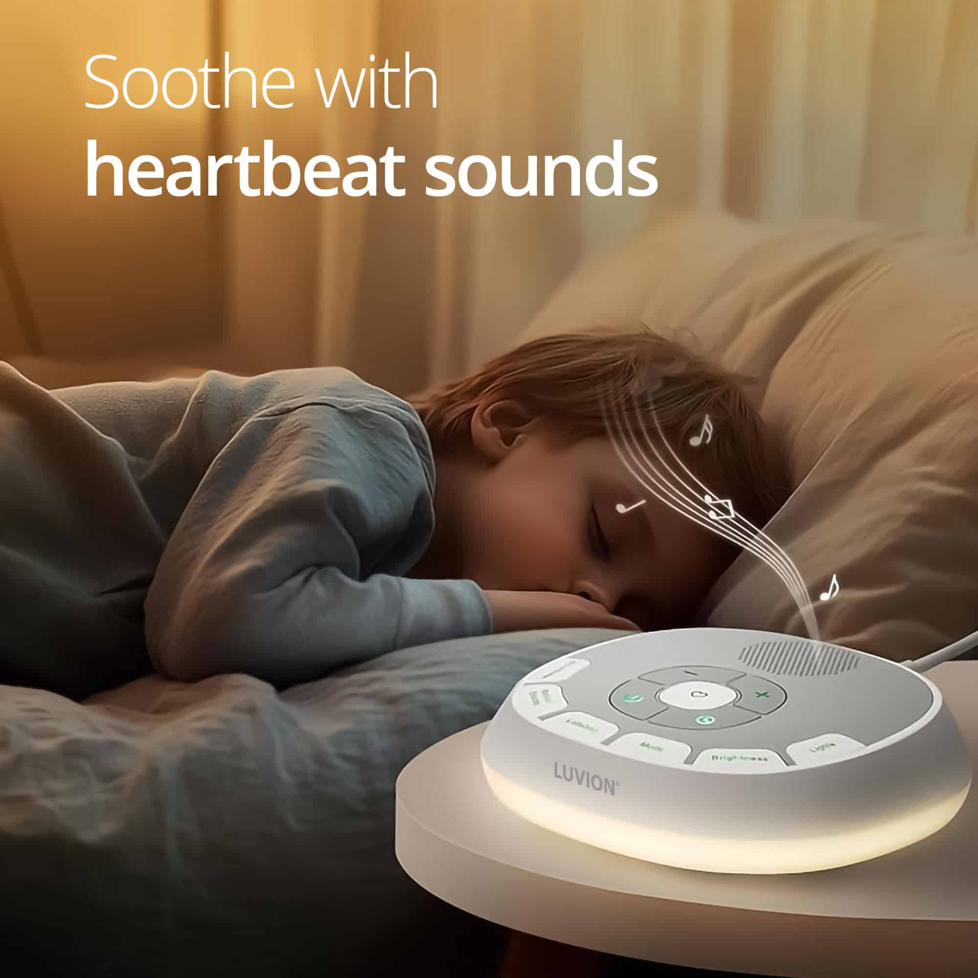 LUVION Dreamnest White Noise Machine - Image 8