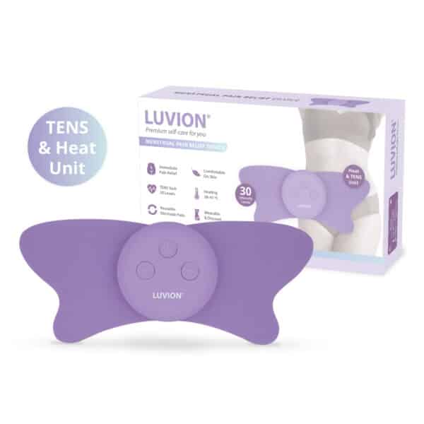 Luvion TENS apparaat voor menstruatiepijn verlichting