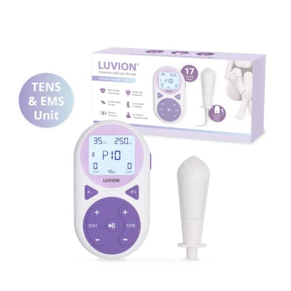 Luvion bekkenbodemtrainer voor herstel na de bevalling