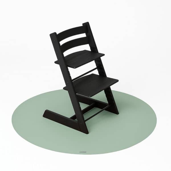 De Luvion Knoeimat in de kleur Olijf groen