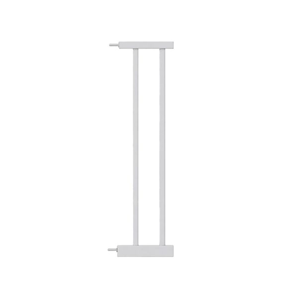 LUVION Safety Gate Plus Extension – 12 cm – White