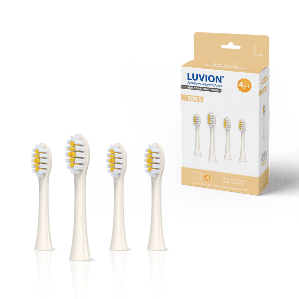 Brush Heads LUVION 500S Cream (4-12 years)