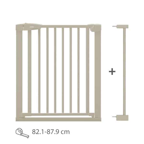 LUVION Safety Gate Plus – 83–87,9 cm – Beige