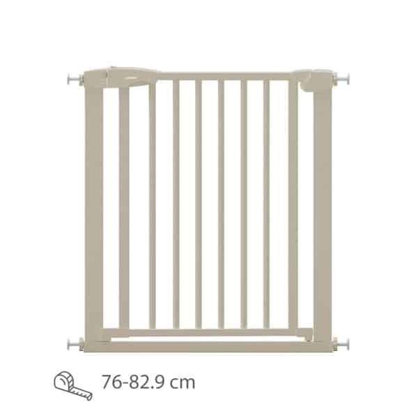 LUVION Safety Gate Plus – 76–82,9 cm – Beige